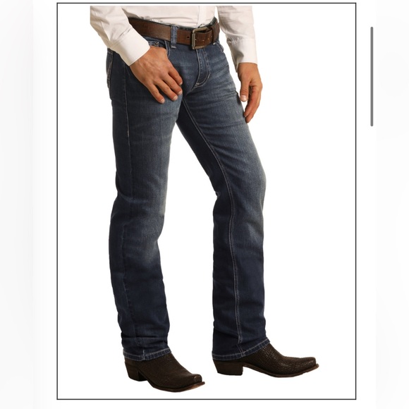 Rock & Roll Denim Jeans - Picture 3 of 6